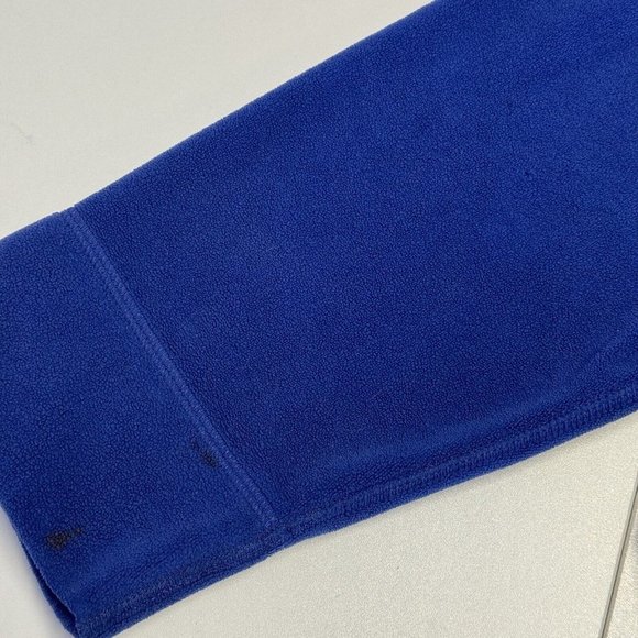 Polo Sport Ralph Lauren Fleece Sweatshirt Mens XL Blue 1/2 Zip - Picture 10 of 16